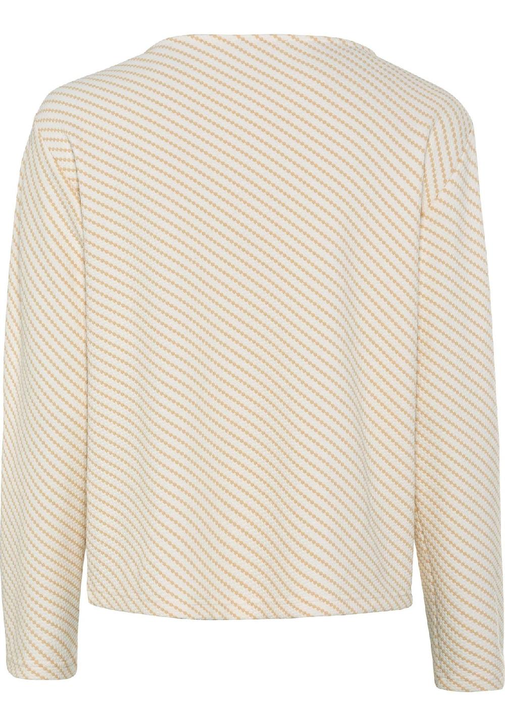 MANGUUN collection Langarmshirt U-Boot-Ausschnitt für Damen Exklusivangebot