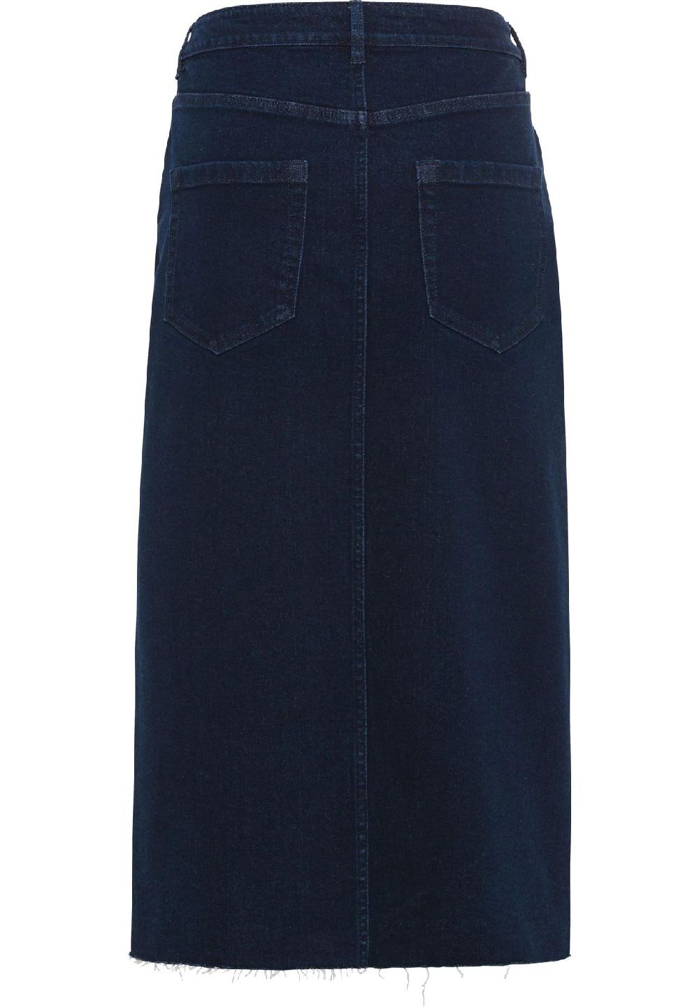 MANGUUN Jeansrock Five-Pocket Schlitz für Damen Cyber Monday