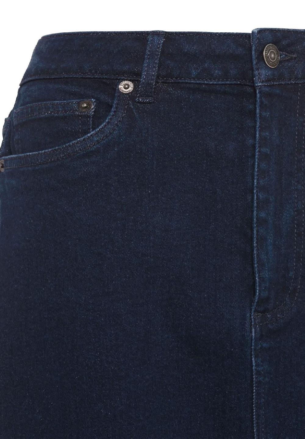 MANGUUN Jeansrock Five-Pocket Schlitz für Damen Cyber Monday