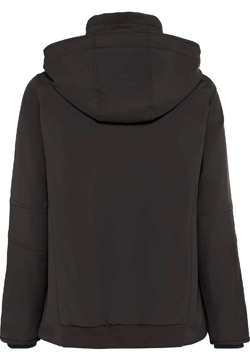 MANGUUN Übergangsjacke Kapuze Reißverschlusstaschen für Damen Valentinstagsangebot
