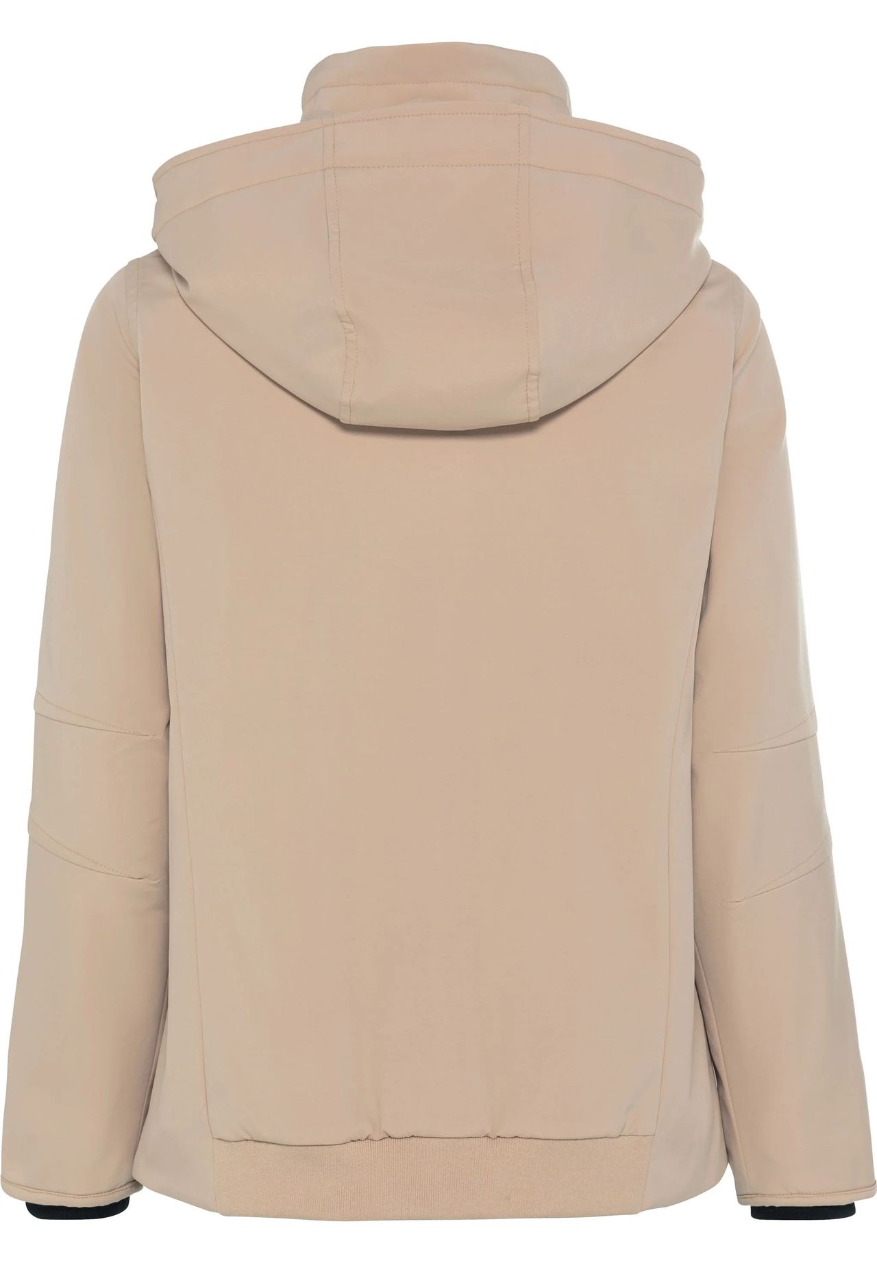 MANGUUN Übergangsjacke Kapuze Reißverschlusstaschen für Damen Jubiläumsangebot
