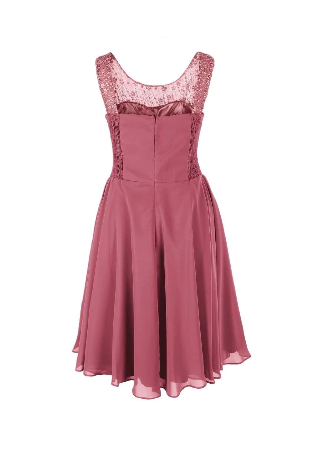 G.O.L.® Cocktailkleid Chiffon 3/4-lang U-Ausschnitt für Kinder Zeitlich begrenztes Angebot