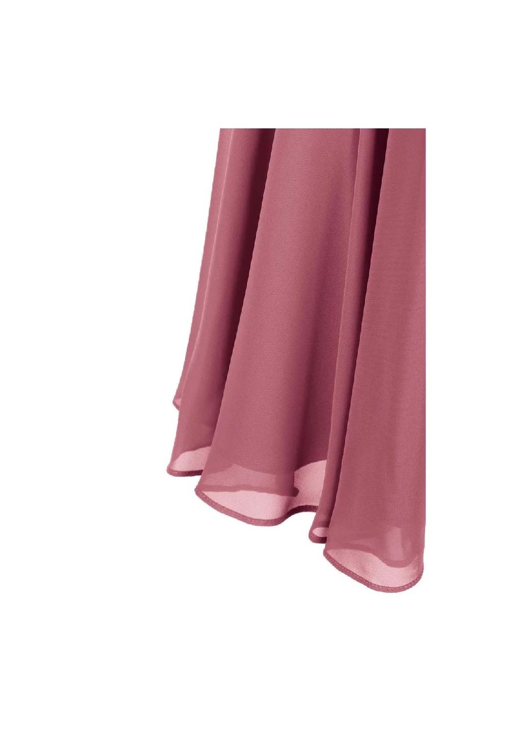 G.O.L.® Cocktailkleid Chiffon 3/4-lang U-Ausschnitt für Kinder Zeitlich begrenztes Angebot