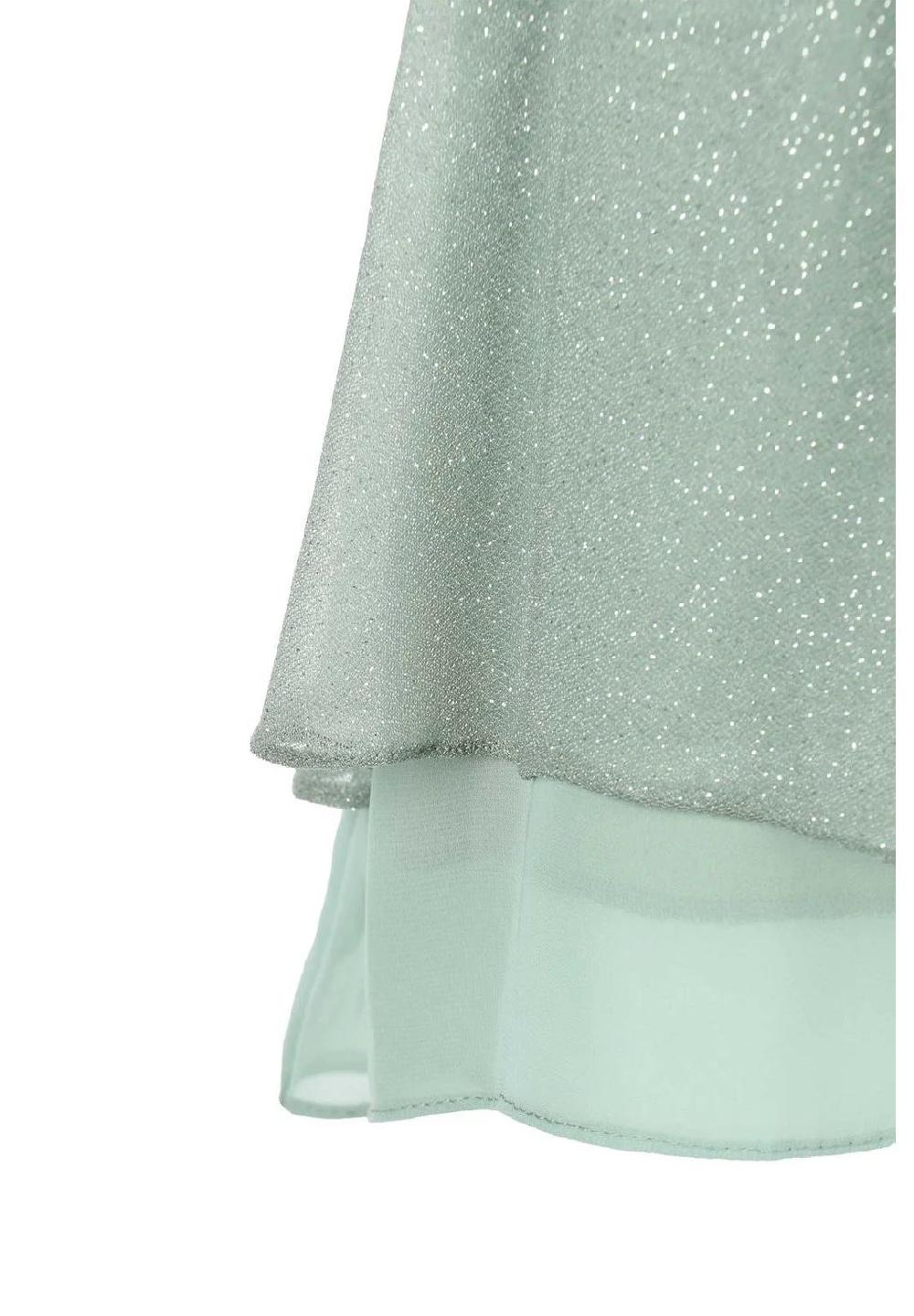G.O.L.® Cocktailkleid Glitzertüll Bindegürtel für Kinder Exklusive Angebote