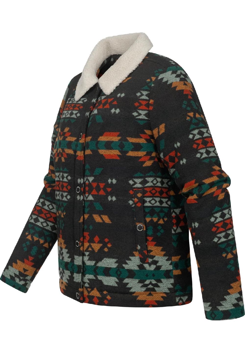 ragwear™ Outdoorjacke Walinea Ikat Fabrikverkauf