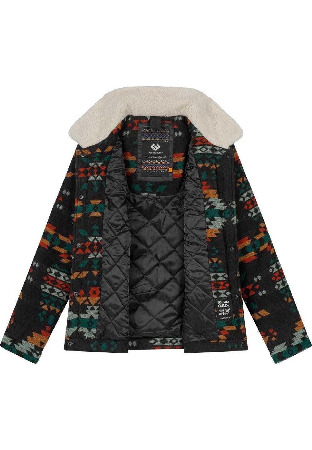 ragwear™ Outdoorjacke Walinea Ikat Fabrikverkauf