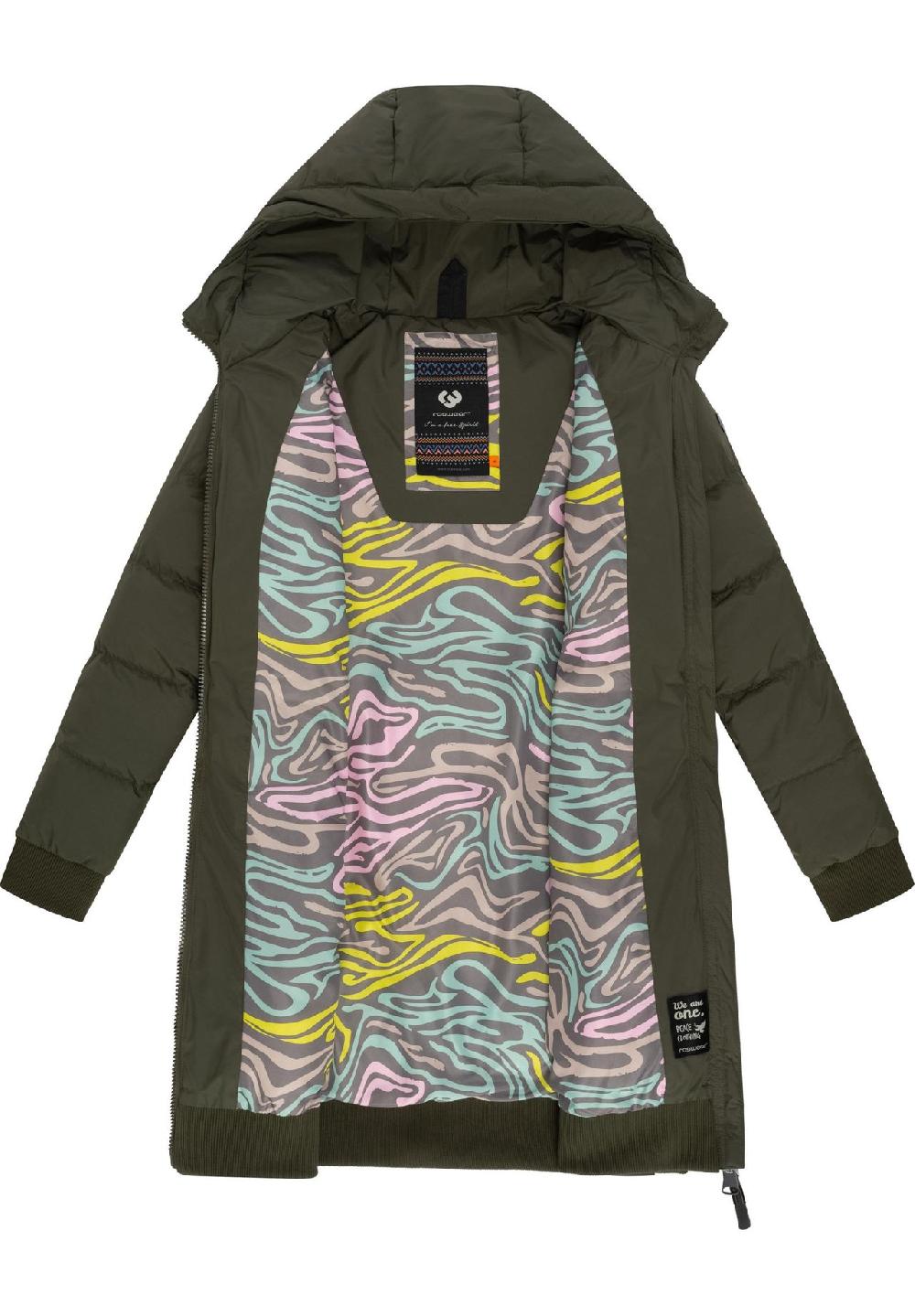 ragwear™ Steppmantel Briosh Begrenzte Freigabe