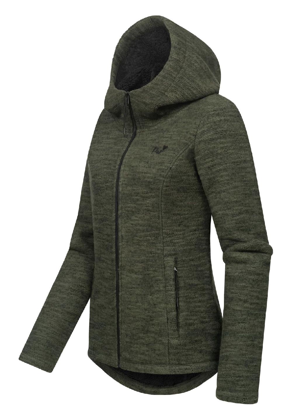 ragwear™ Kapuzenstrickjacke Lyshka Melange Letzte 3 Tage