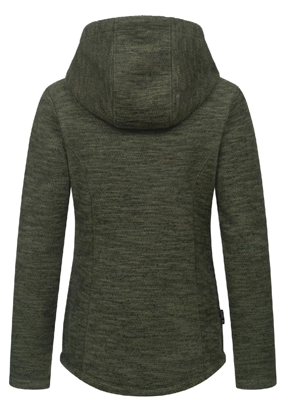 ragwear™ Kapuzenstrickjacke Lyshka Melange Letzte 3 Tage