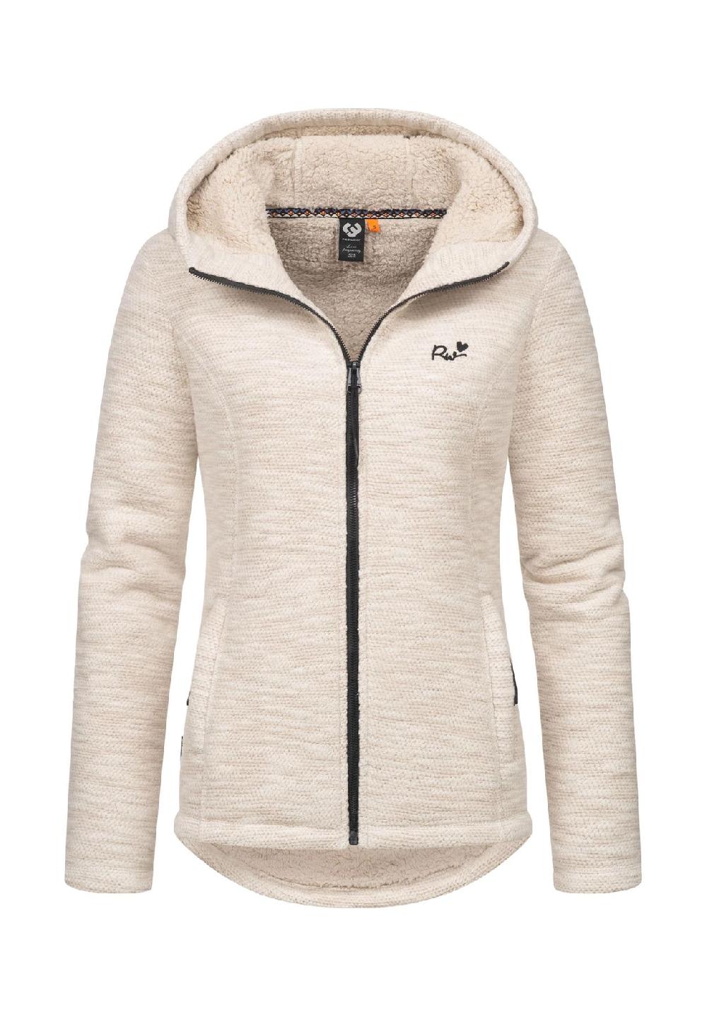 ragwear™ Kapuzenstrickjacke Lyshka Melange JETZT KAUFEN