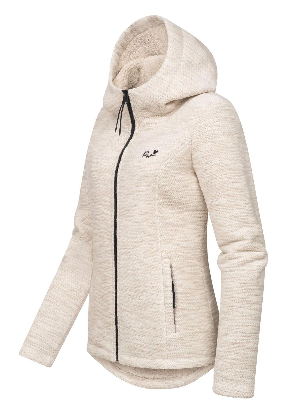 ragwear™ Kapuzenstrickjacke Lyshka Melange JETZT KAUFEN