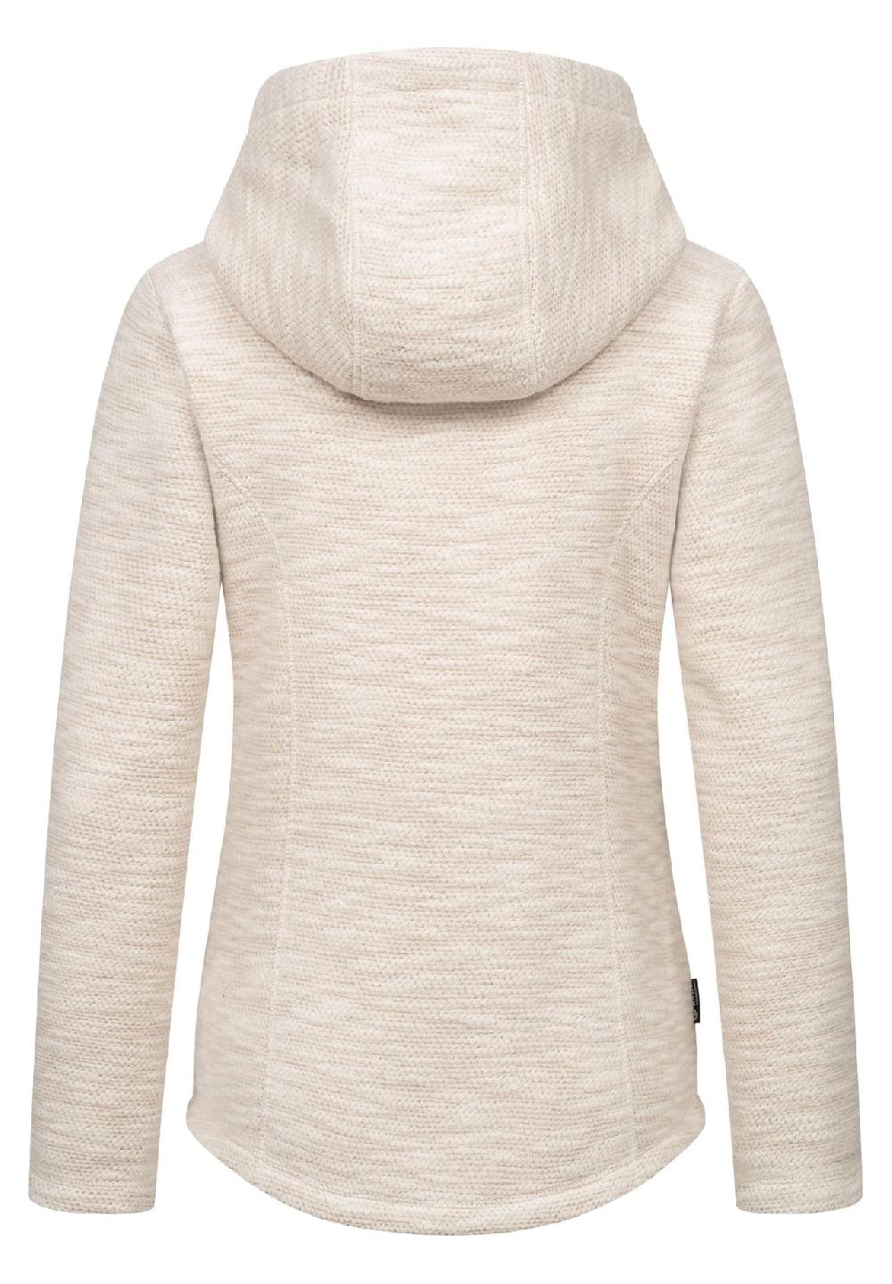 ragwear™ Kapuzenstrickjacke Lyshka Melange JETZT KAUFEN