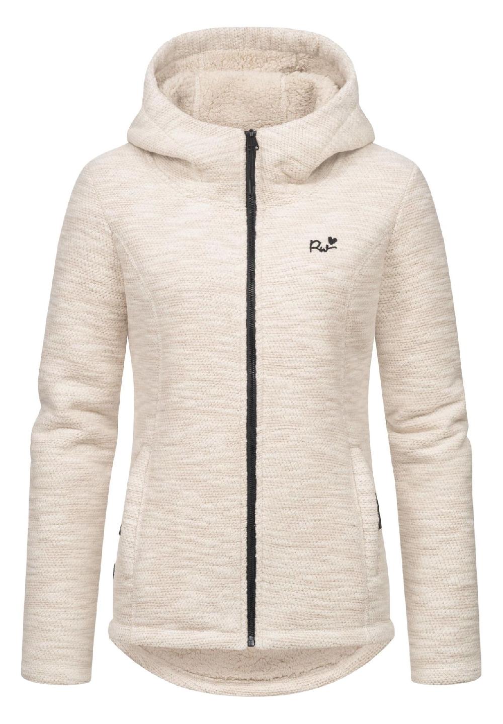 ragwear™ Kapuzenstrickjacke Lyshka Melange JETZT KAUFEN