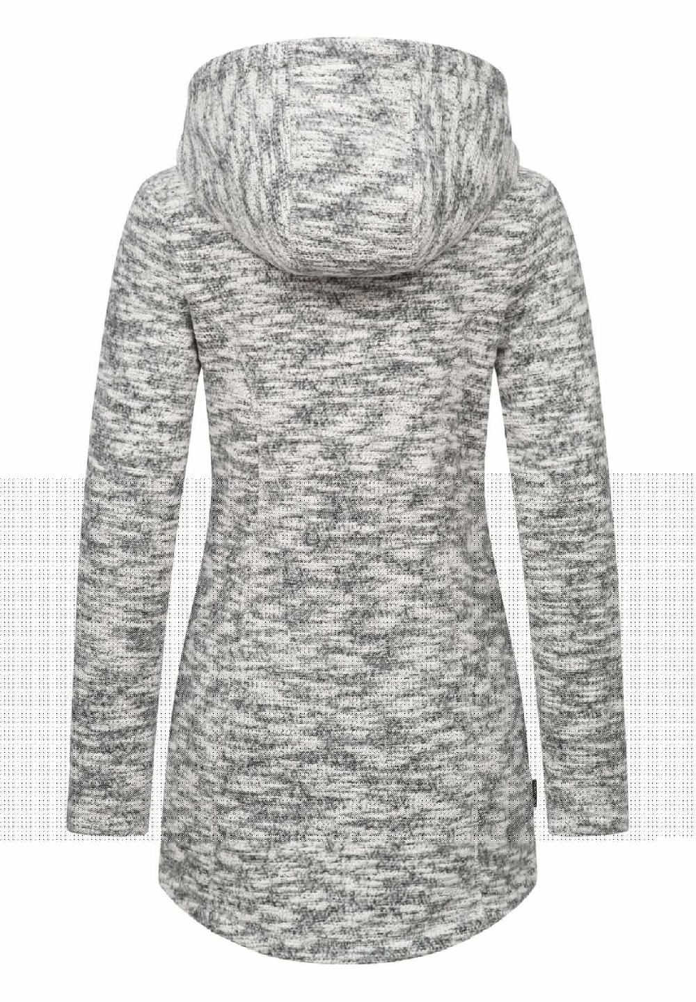ragwear™ Longstrickjacke Leysha Melange Sonderangebot der Fabrik