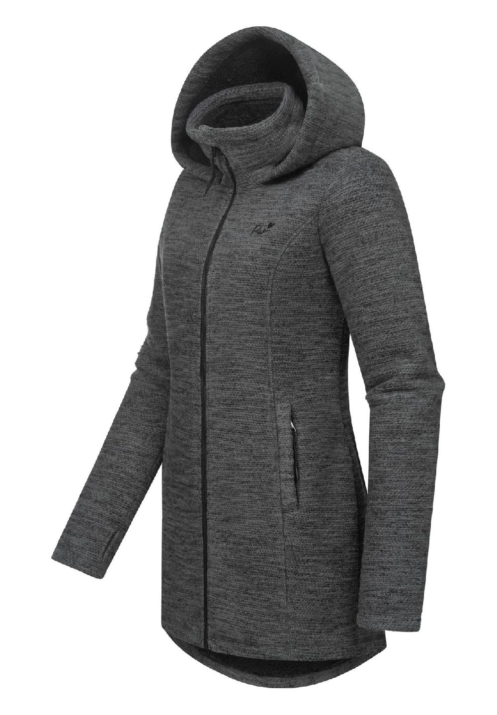 ragwear™ Longstrickjacke Leysha Melange Vierteljährliche Förderung