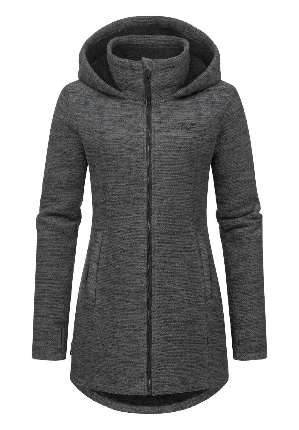 ragwear™ Longstrickjacke Leysha Melange Vierteljährliche Förderung