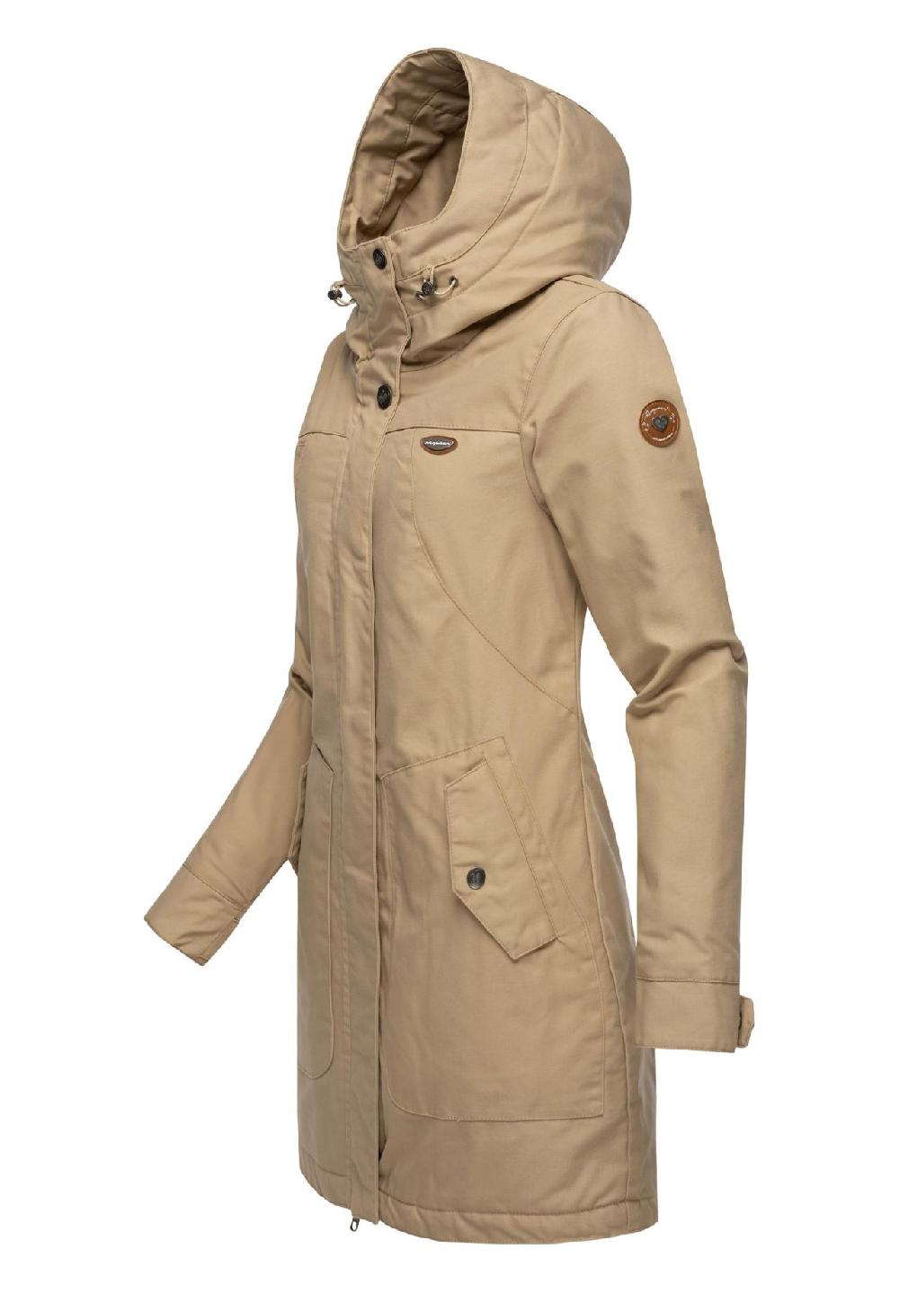ragwear™ Wintermantel Jannisa Kostenloser Versand international