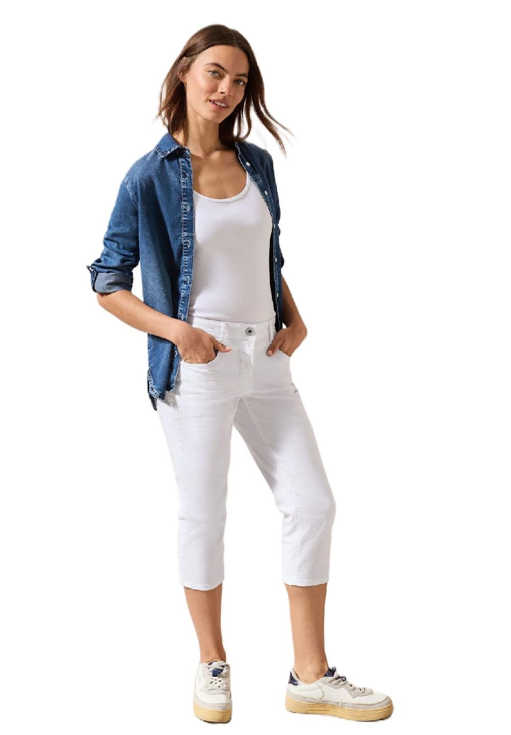 CECIL Jeanshose 3/4-Länge für Damen Fabrikverkauf