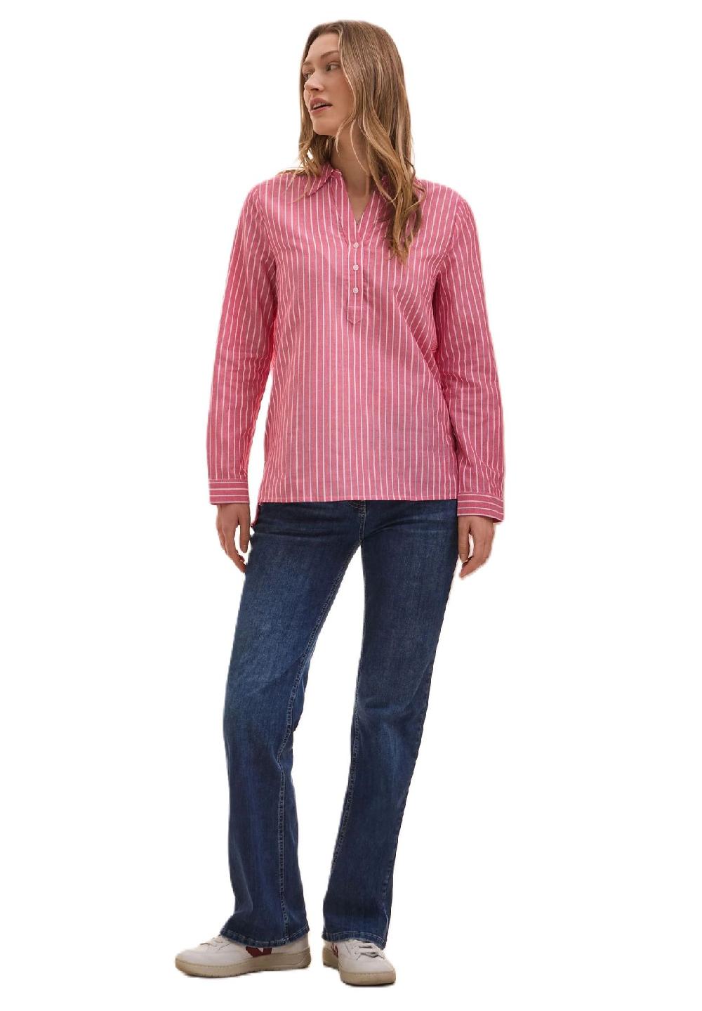 CECIL Shirtbluse Blusenkragen für Damen Blitzverkäufe