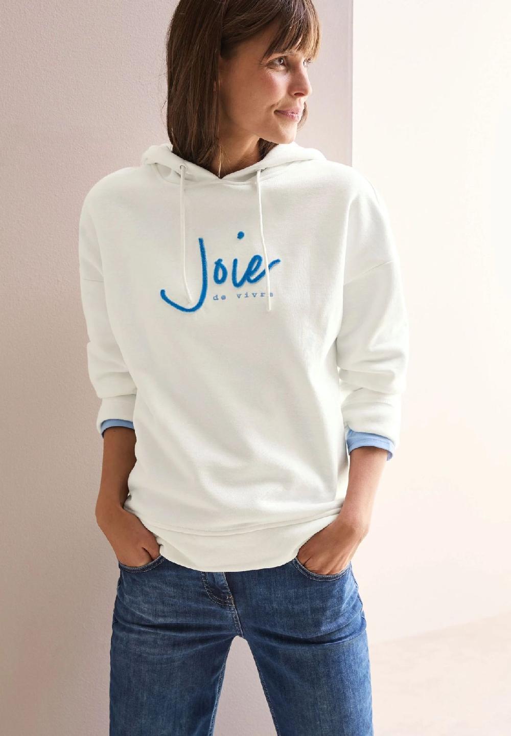 CECIL Hoodie Tunnelzug für Damen Kostenloser Versand