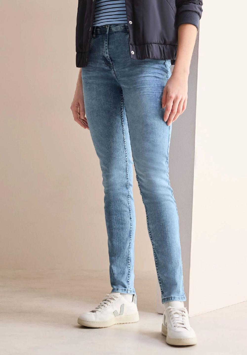 CECIL Jeanshose Five-Pocket für Damen Limitierter Zeitrabatt