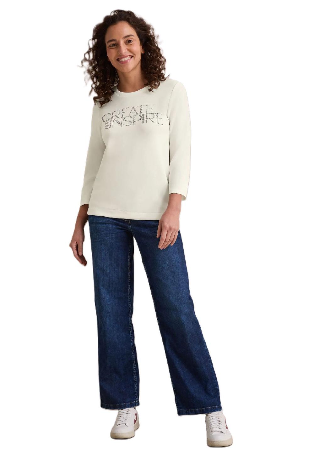 CECIL Shirt 3/4-Arm für Damen Fabrik Onlineshop