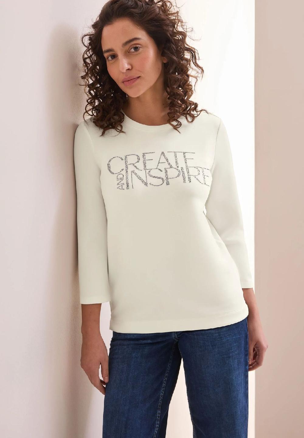 CECIL Shirt 3/4-Arm für Damen Fabrik Onlineshop