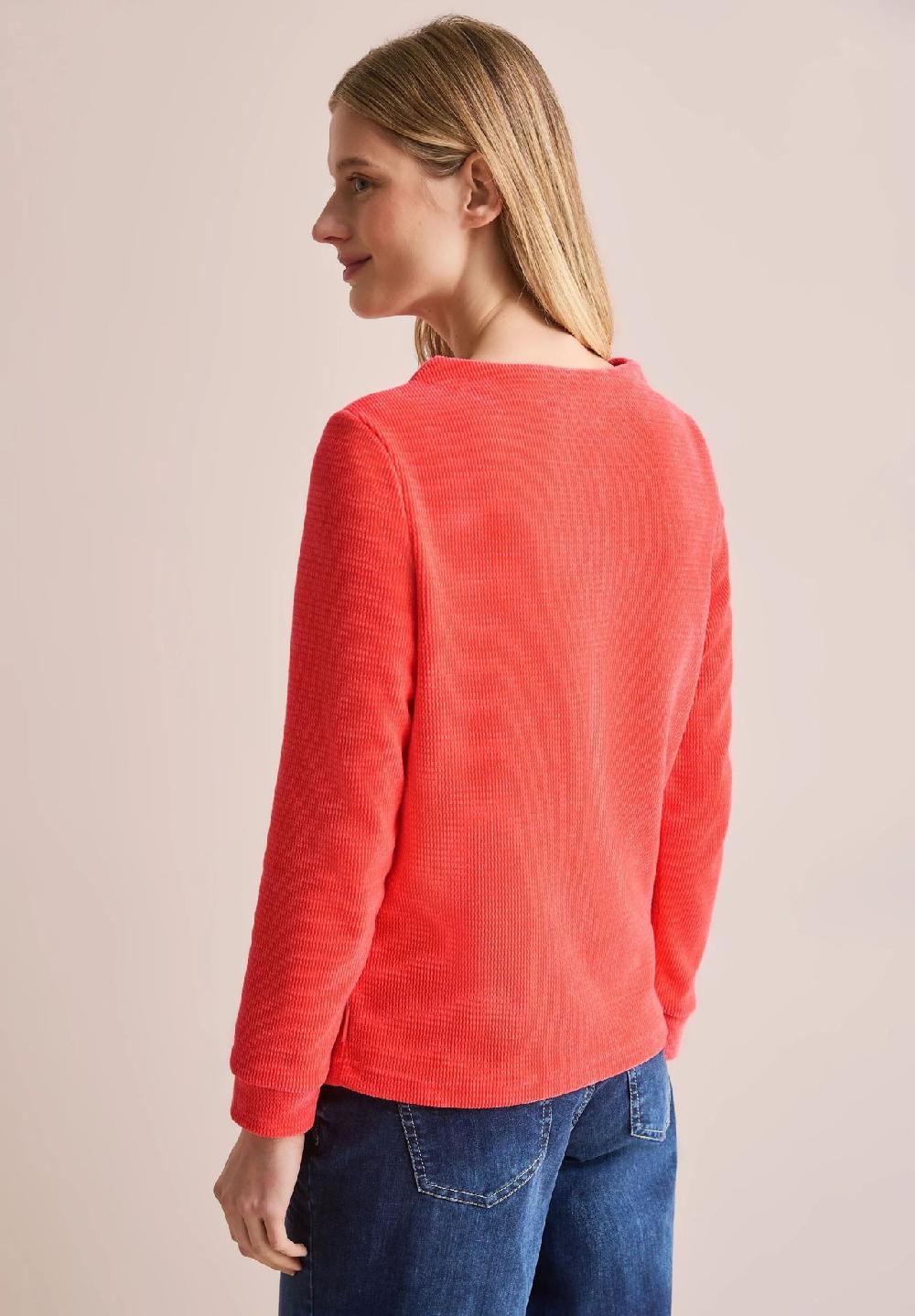 CECIL Langarmshirt Ziernähte für Damen Fabrikpreis