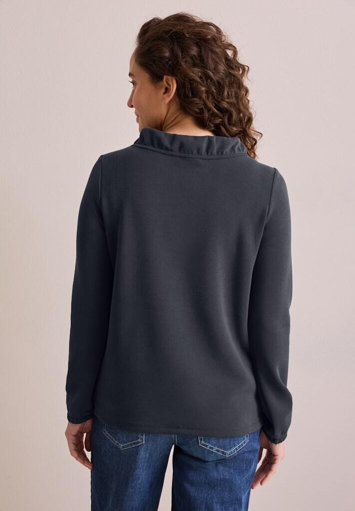 CECIL Sweatshirt Tunnelzug für Damen Sonderangebot