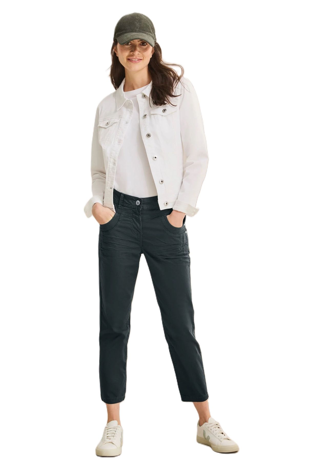CECIL Stoffhose "Scarlett" 7/8-lang für Damen Online Shopping