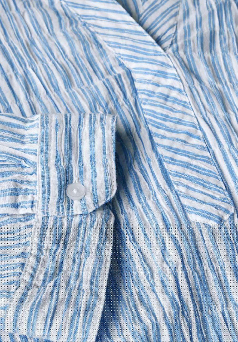 CECIL Shirtbluse "Seer" V-Ausschnitt für Damen Preisnachlass