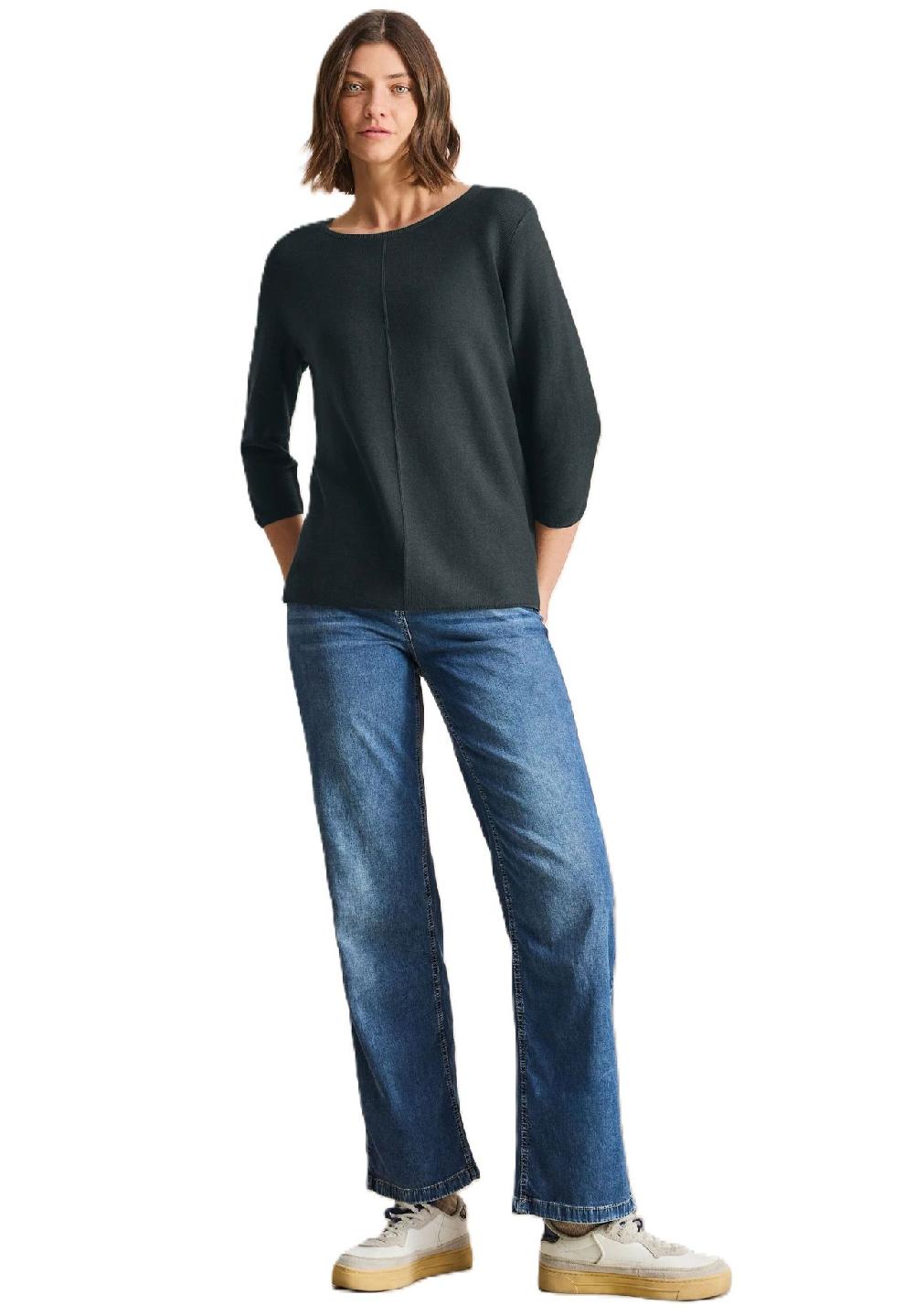 CECIL Feinstrickpullover 3/4-Arm für Damen Saisonschlussverkauf