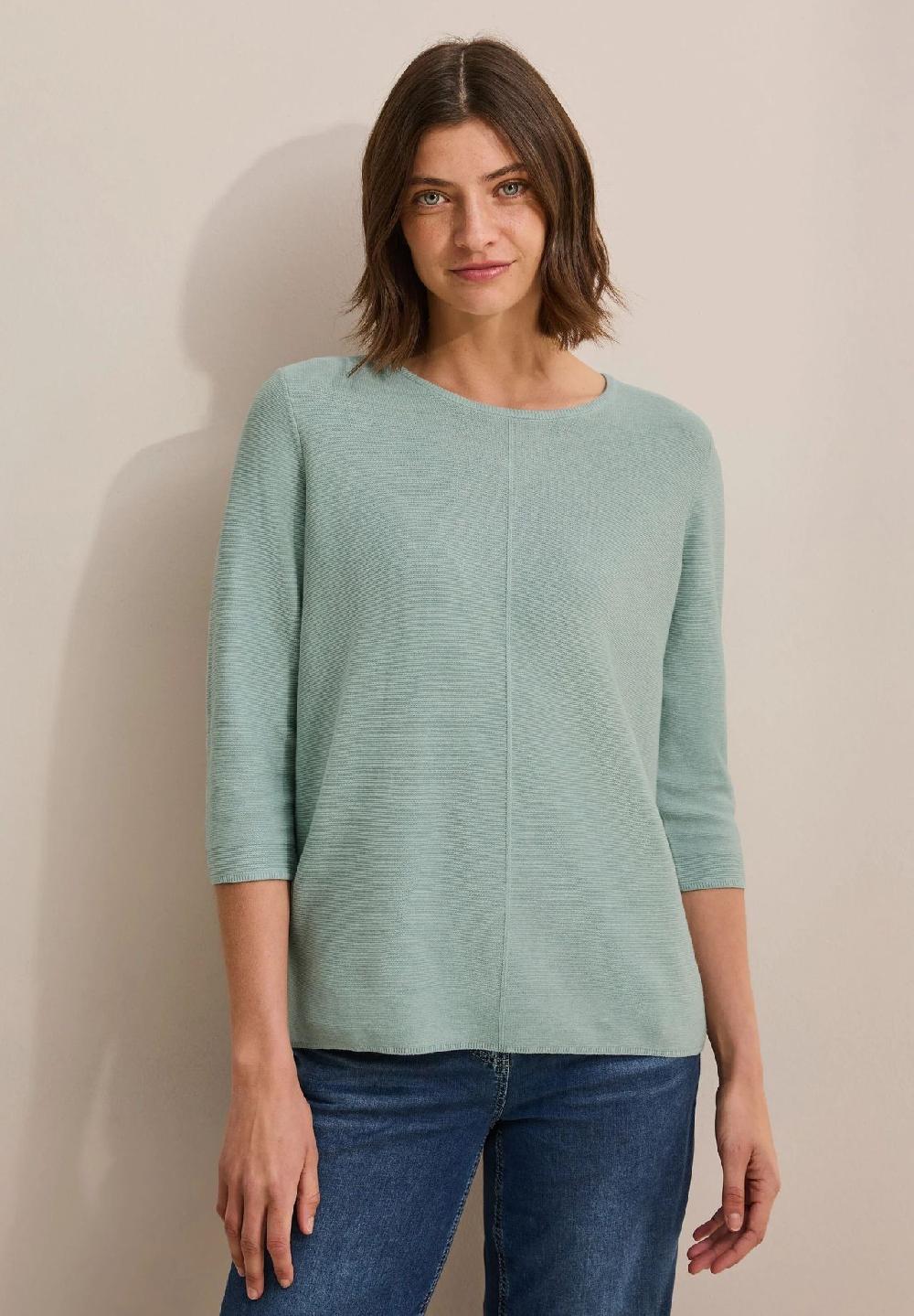 CECIL Feinstrickpullover 3/4-Arm für Damen Black Friday