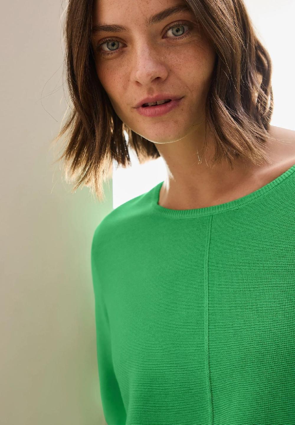 CECIL Feinstrickpullover 3/4-Arm für Damen Cyber Monday