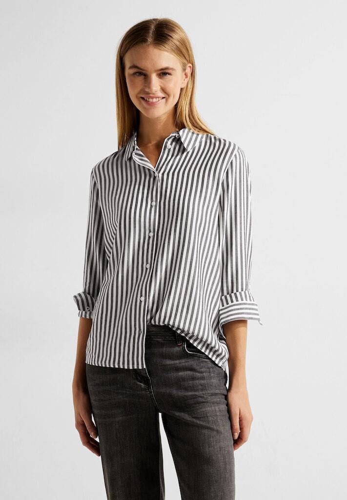 CECIL Langarmbluse Top Angebot