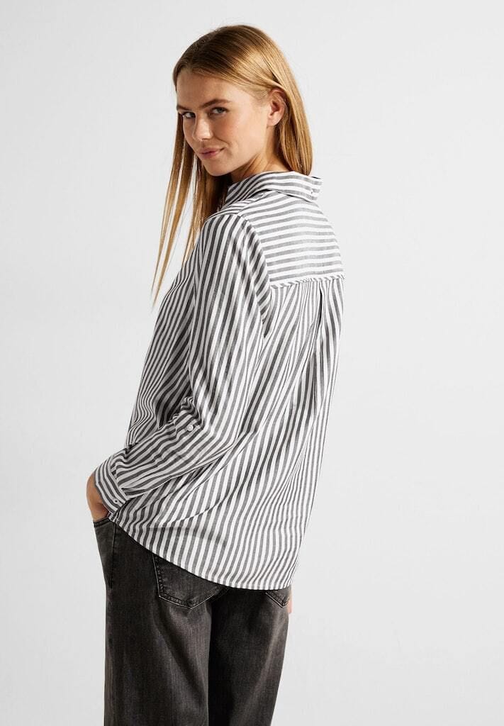 CECIL Langarmbluse Top Angebot