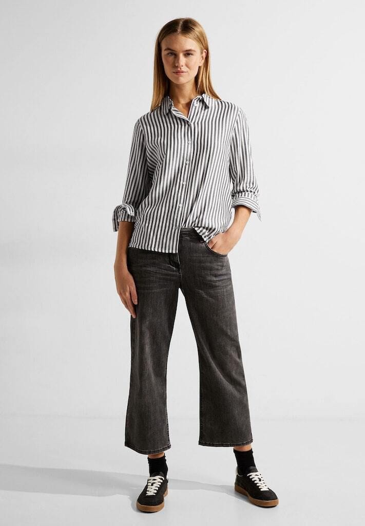 CECIL Langarmbluse Top Angebot