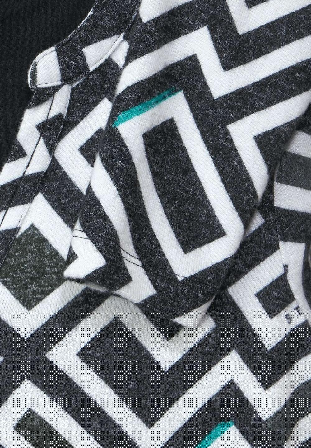 CECIL Tunikashirt Split-Neck grafisch für Damen Zeitlich begrenztes Angebot