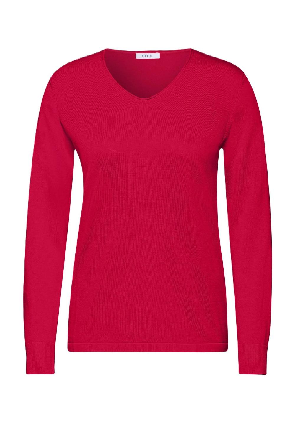 CECIL Pullover V-Ausschnitt für Damen Bis zu 50% Rabatt