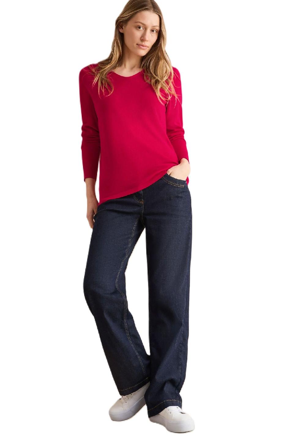CECIL Pullover V-Ausschnitt für Damen Bis zu 50% Rabatt