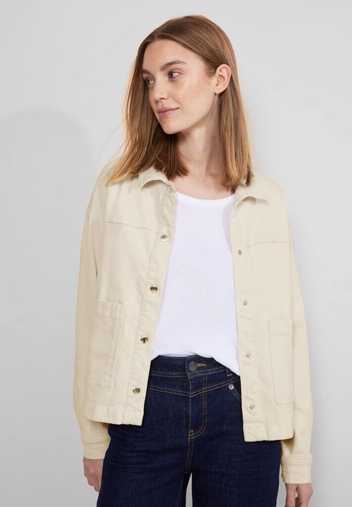 Street One Jeansjacke Kostenloser Versand international