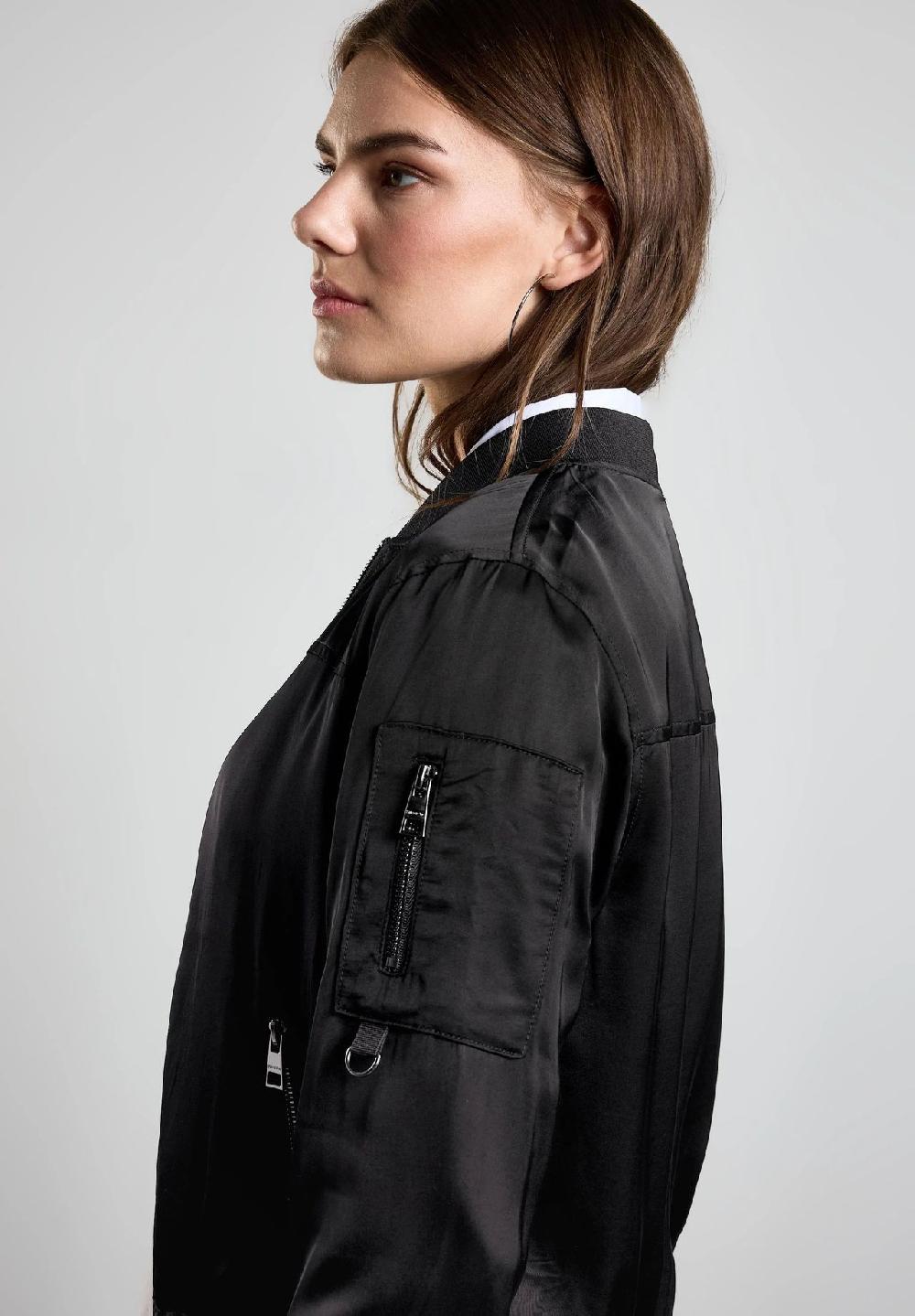 Street One Blouson Stehkragen für Damen Fabrikverkauf