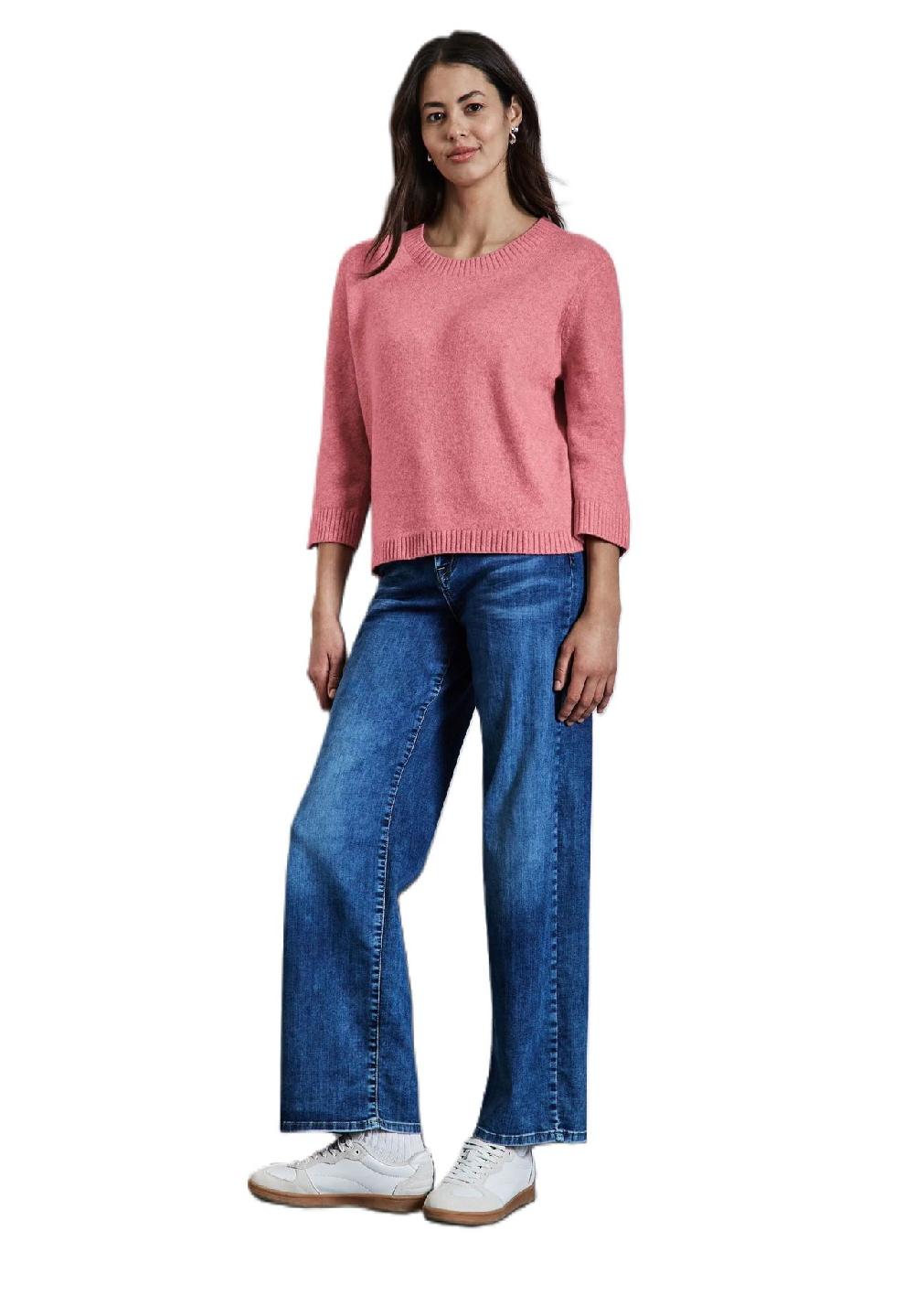 Street One Strickpullover 3/4-Arm für Damen Blitzverkäufe