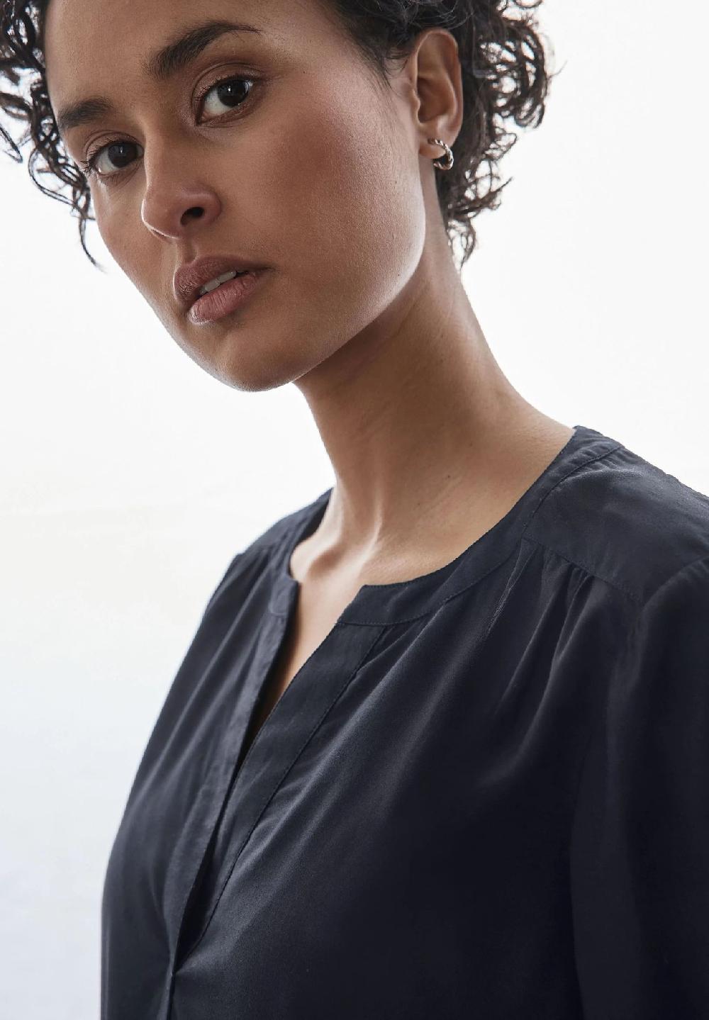 Street One Shirtbluse Split-Neck für Damen Günstig kaufen