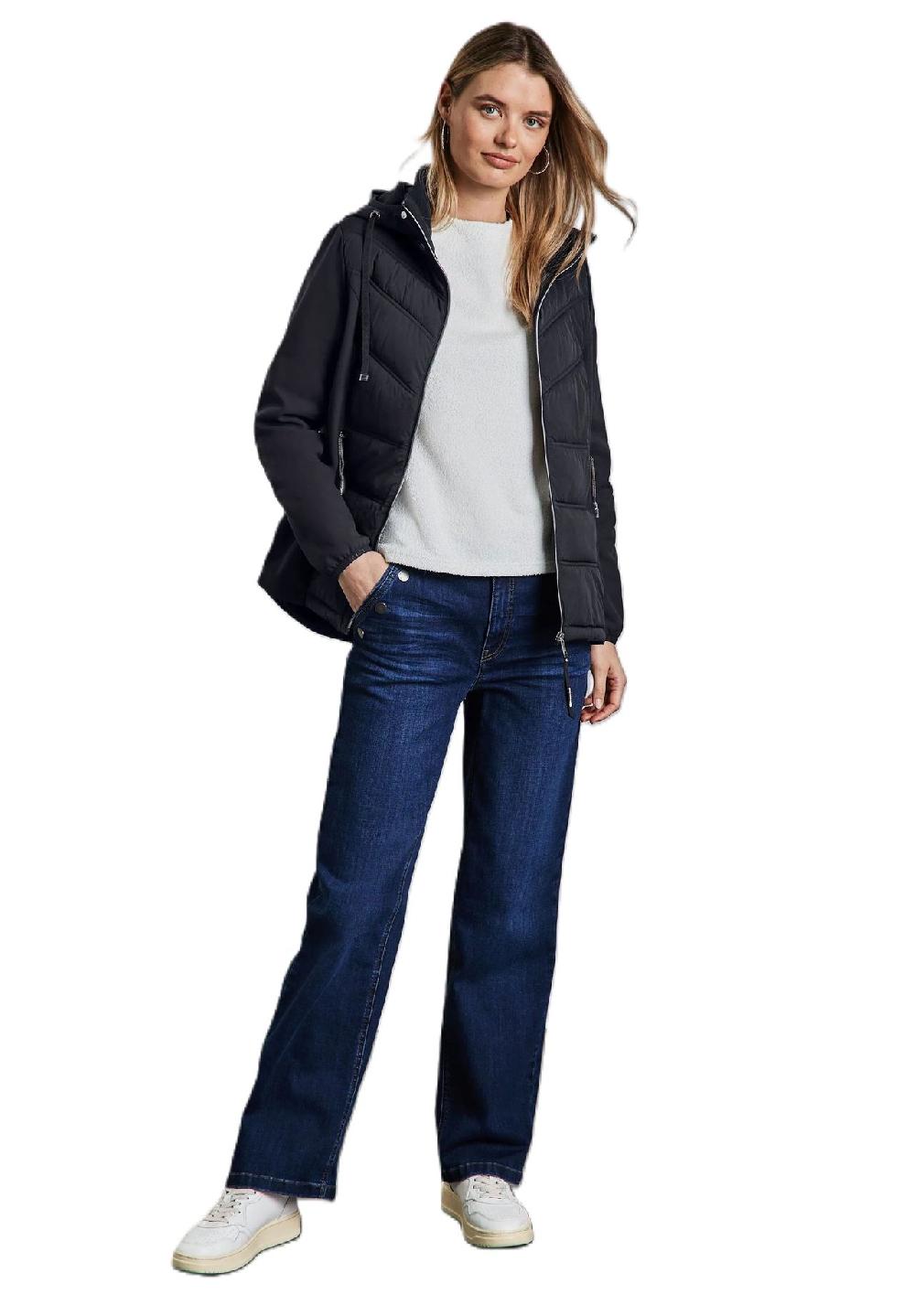 Street One Softshelljacke wärmend Stehkragen für Damen Versandkostenfrei