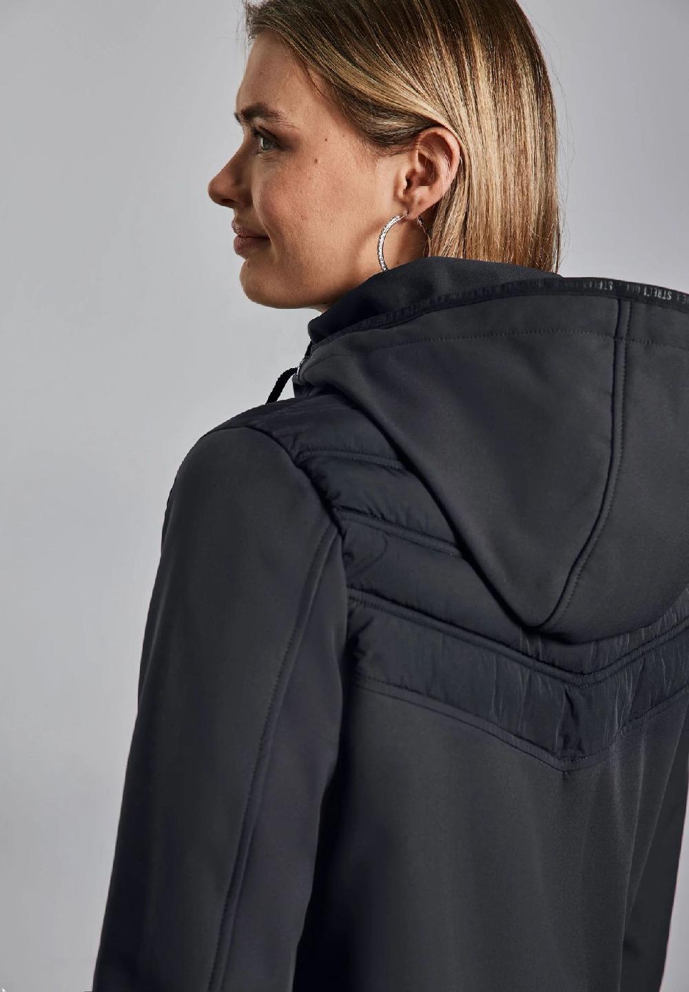 Street One Softshelljacke wärmend Stehkragen für Damen Versandkostenfrei