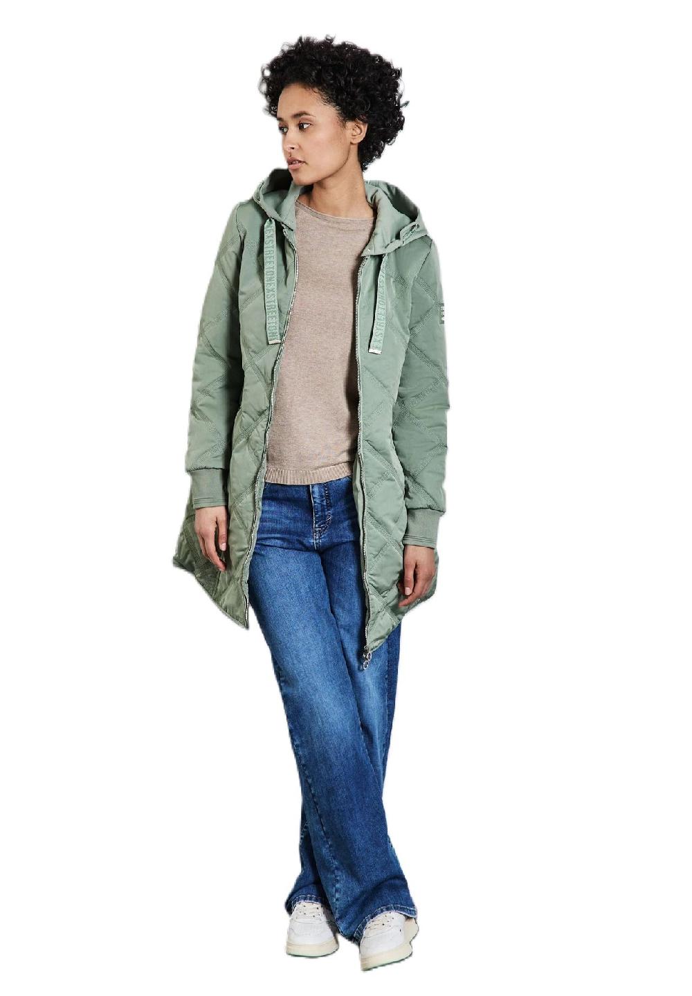 Street One Steppjacke "DiamondQu" Zweiwegereißverschluss für Damen Großer Ausverkauf