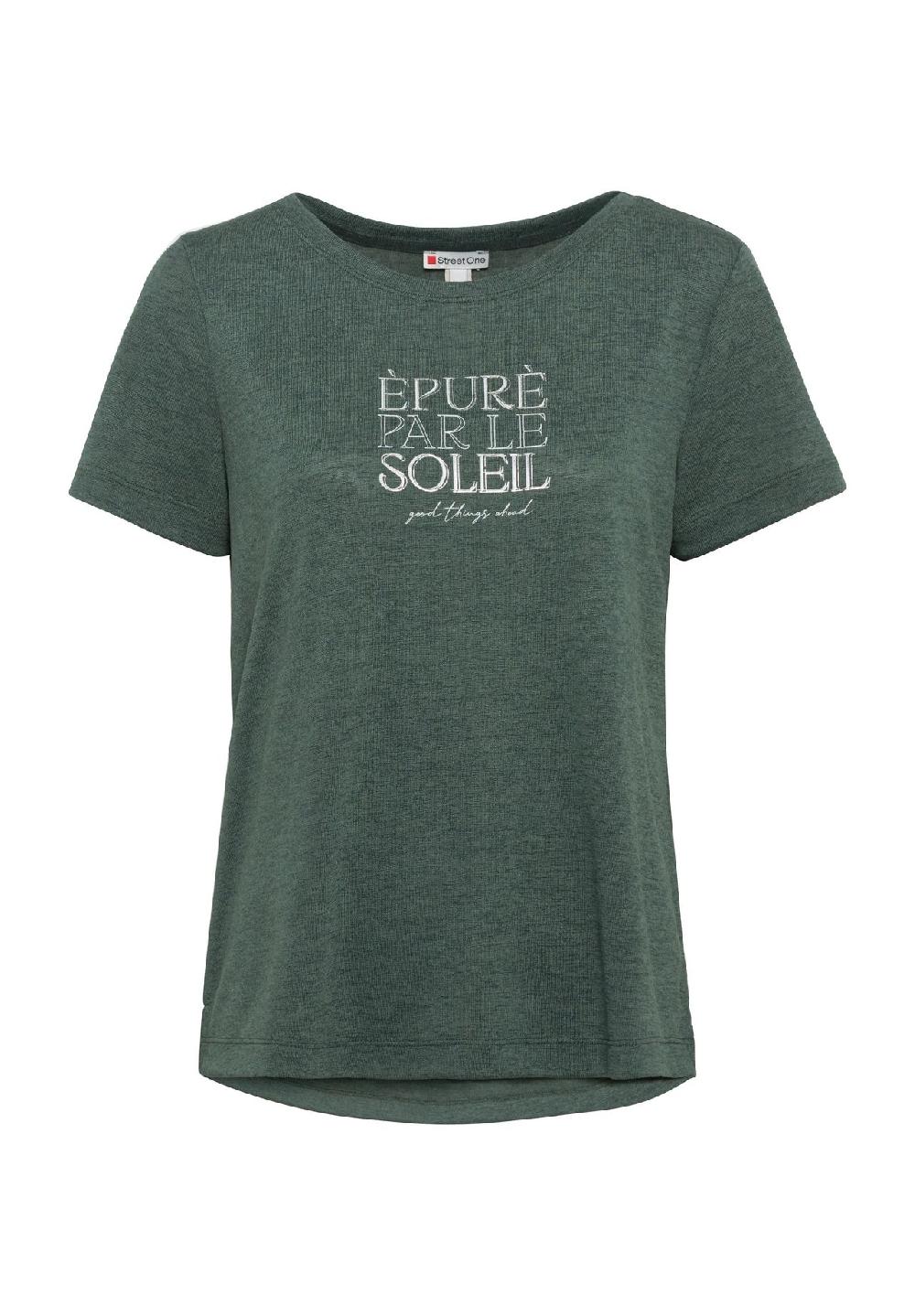 Street One T-Shirt Rundhals für Damen Exklusive Angebote