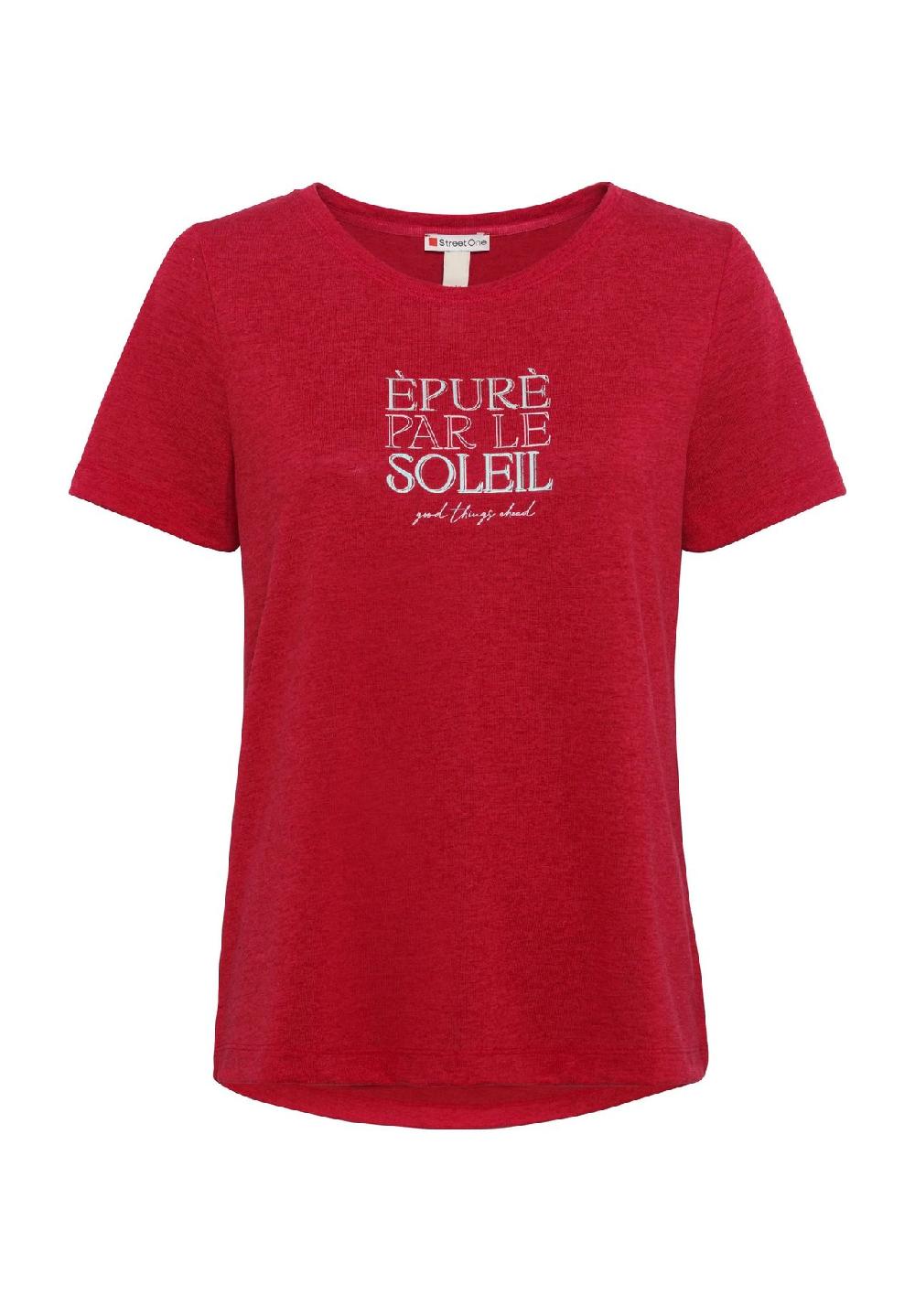 Street One T-Shirt Rundhals für Damen Große Rabatte