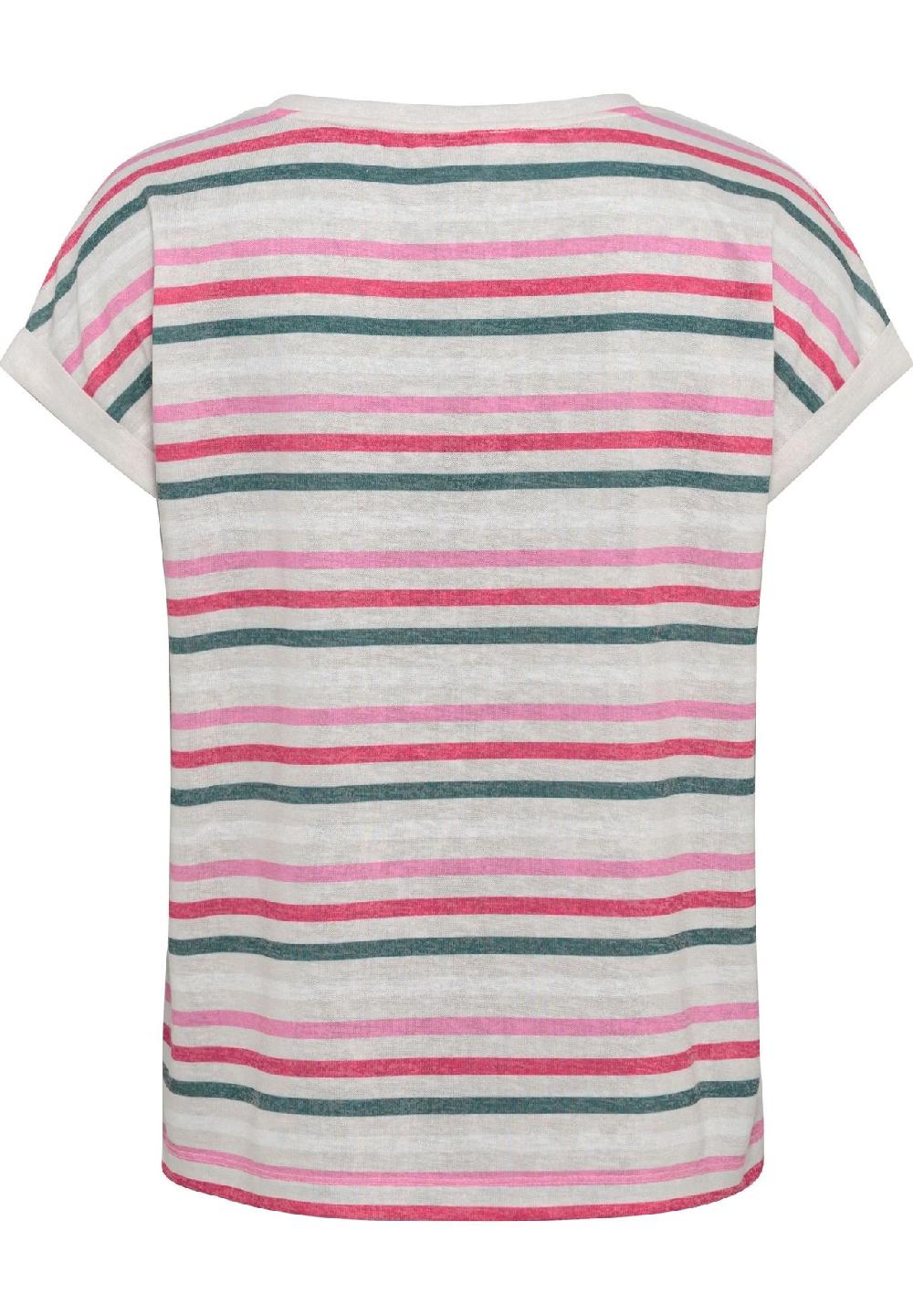 Street One T-Shirt dropped Shoulders für Damen Neuheiten